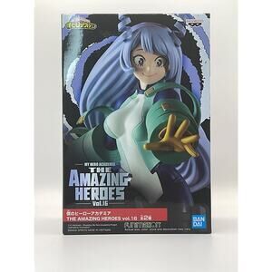 Banpresto Nejire Hado Hero Academia: The Amazing Heroes Vol 16 Anime Figure NEW